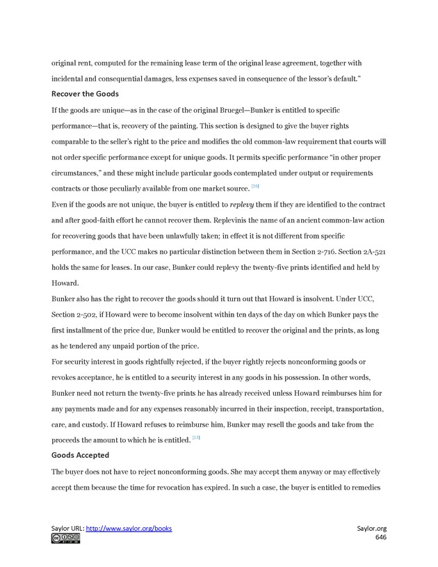 Business Law and the Legal Environment - Page 646
